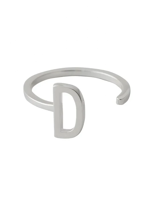 Obrázek produktu Design Letters Stříbrný prsten