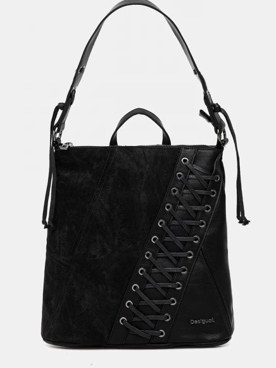 Obrázek produktu Desigual Batoh Desigual BLACK PATCH TANGO P