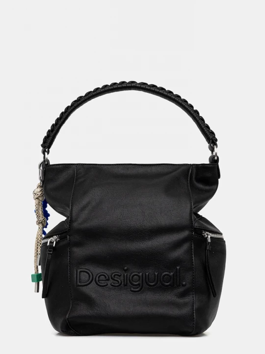 Obrázek produktu Desigual Batoh Desigual HALF LOGO ARICA černá