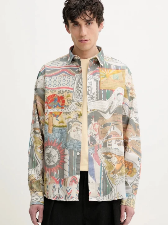 Obrázek produktu Desigual Bavlněná košile Desigual COLOR