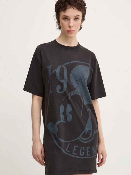 Obrázek produktu Desigual Bavlněné šaty Desigual 19-MICKEY x Disney