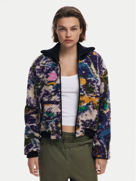 Obrázek produktu Desigual Bunda bomber Alfa 25WWEW66 Barevná Regular Fit