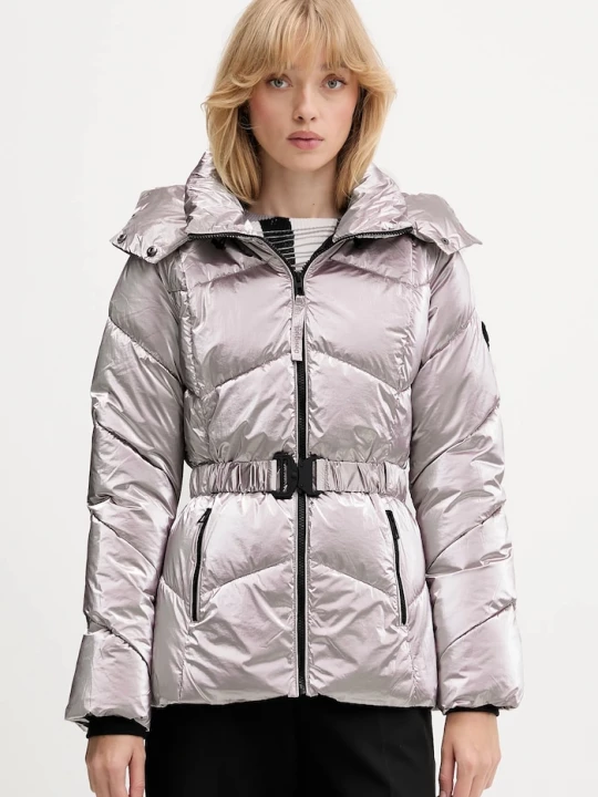 Obrázek produktu Desigual Bunda METALIC růžová