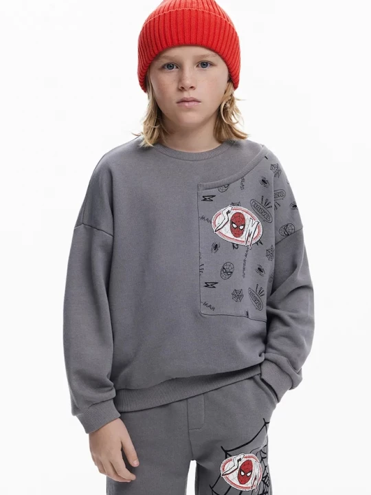 Obrázek produktu Desigual Dětská bavlněná mikina Desigual