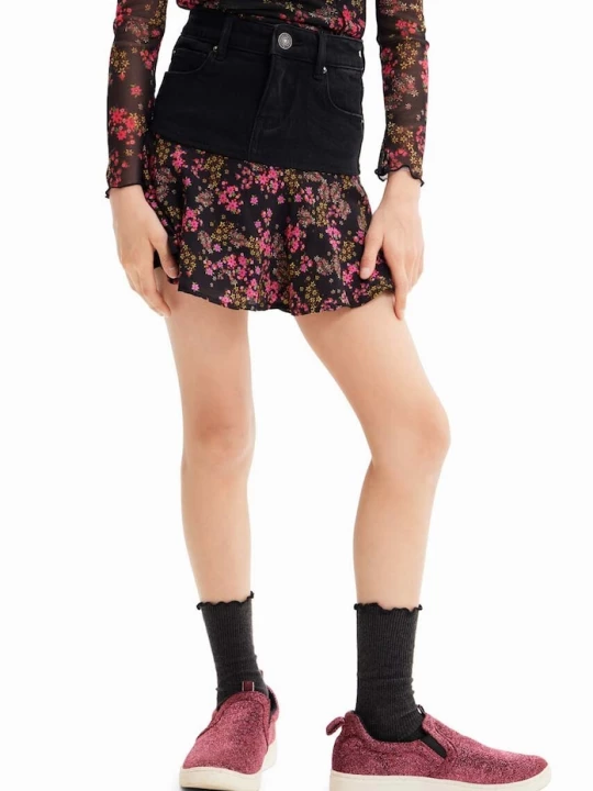 Obrázek produktu Desigual Dětská sukně Desigual černá