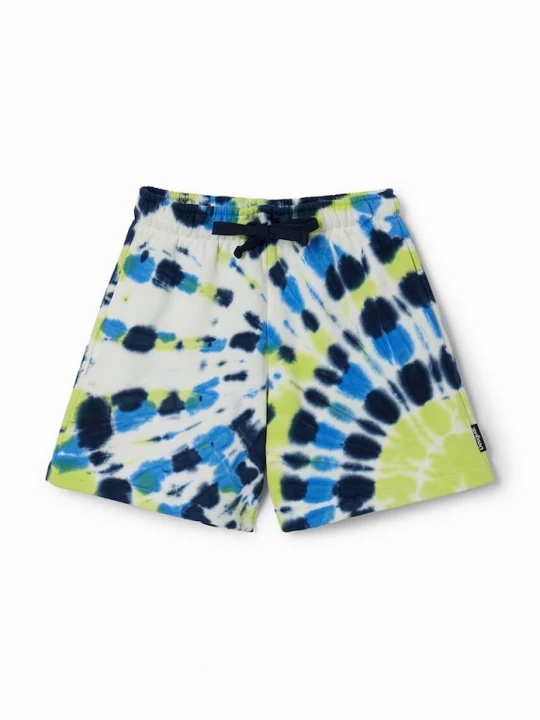 Obrázek produktu Desigual Dětské bavlněné šortky Desigual modrá