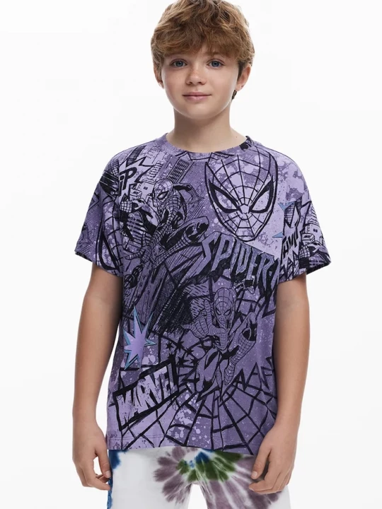 Obrázek produktu Desigual Dětské bavlněné tričko Desigual