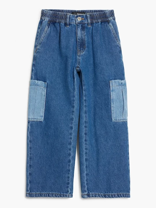 Obrázek produktu Desigual Dětské rifle Desigual modrá