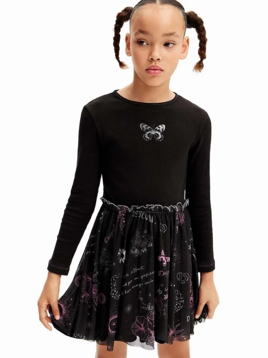 Obrázek produktu Desigual Dívčí šaty Desigual černá