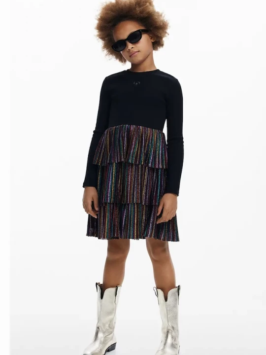 Obrázek produktu Desigual Dívčí šaty Desigual černá
