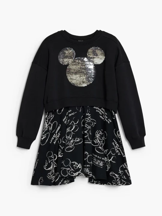 Obrázek produktu Desigual Dívčí šaty Desigual černá