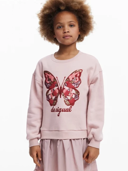Obrázek produktu Desigual Dívčí šaty Desigual růžová