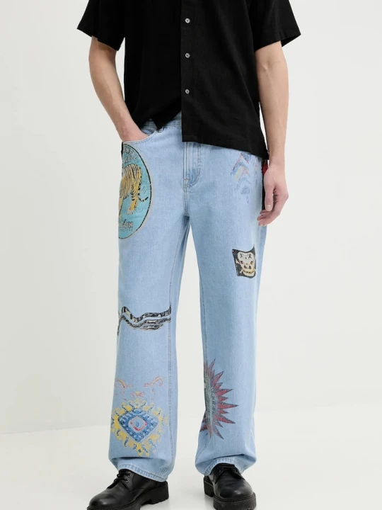 Obrázek produktu Desigual Džíny Desigual KING modrá