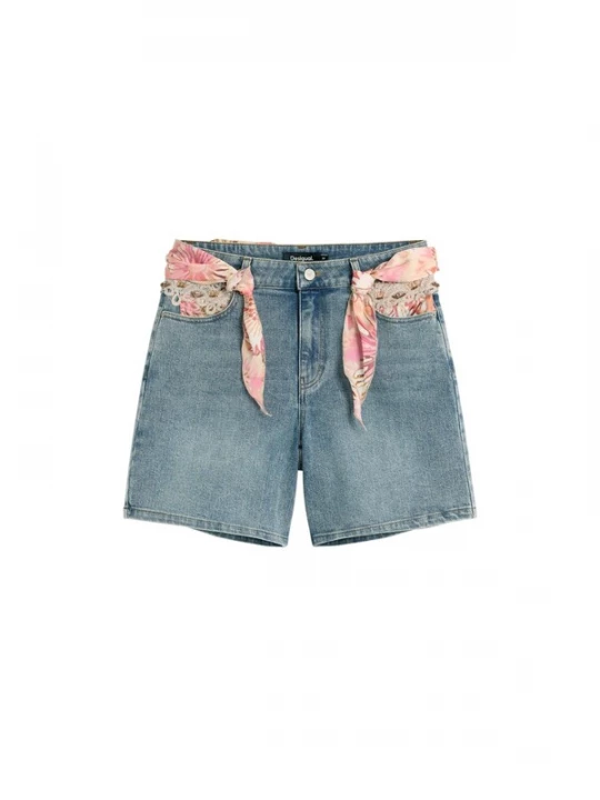 Obrázek produktu Desigual Džíny 'Embroidered' modrá