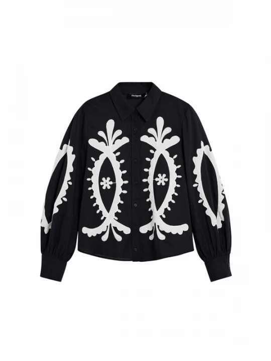 Obrázek produktu Desigual Halenka černá / bílá