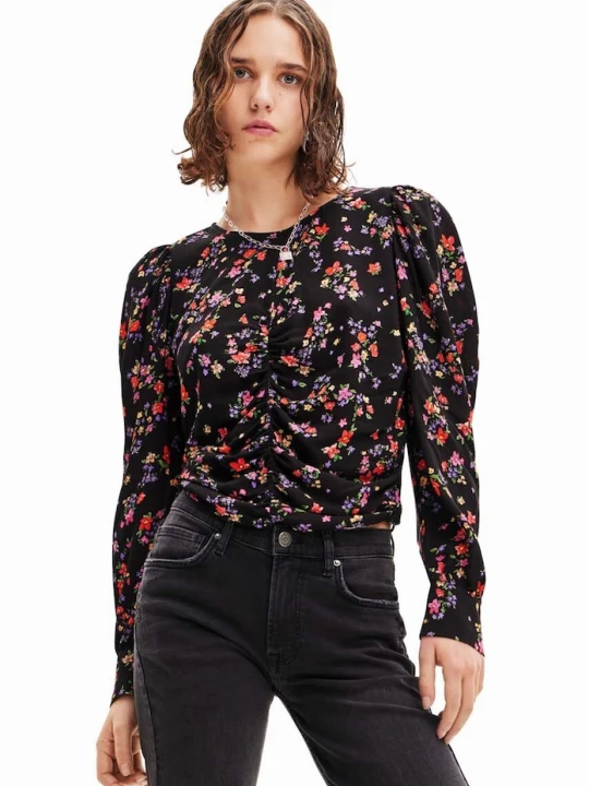 Obrázek produktu Desigual Halenka Desigual černá