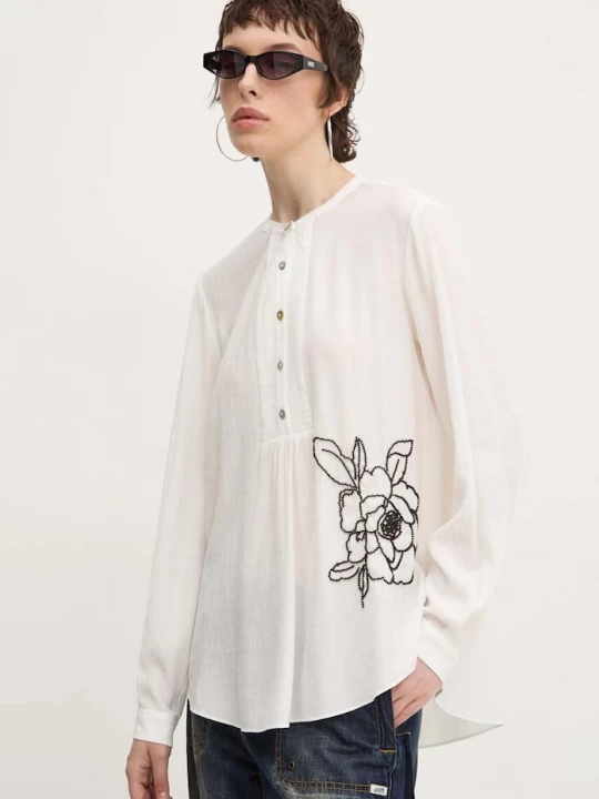 Obrázek produktu Desigual Halenka Desigual NAGASAKI béžová