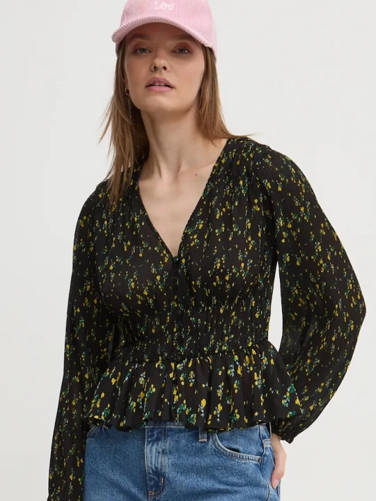 Obrázek produktu Desigual Halenka Desigual OKAYAMA černá