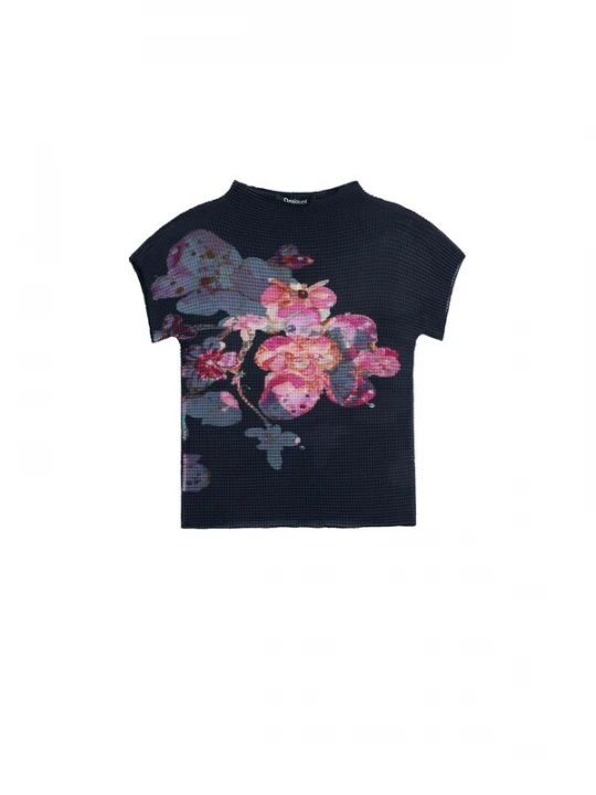 Obrázek produktu Desigual Halenka pink / růžová / černá