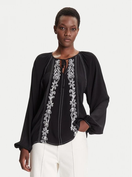 Obrázek produktu Desigual Halenka Tallo 25WWBW07 Černá Loose Fit