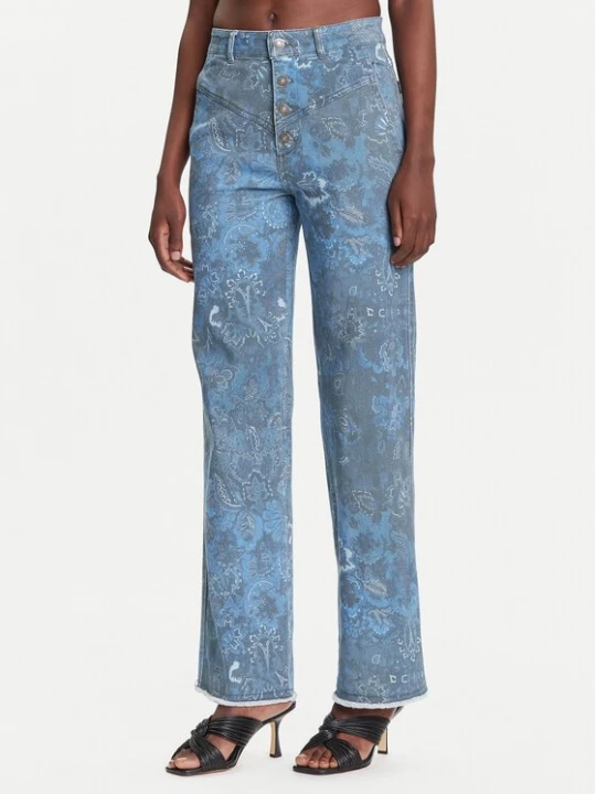 Obrázek produktu Desigual Jeansy Pasley 25WWPW01 Modrá Straight Fit