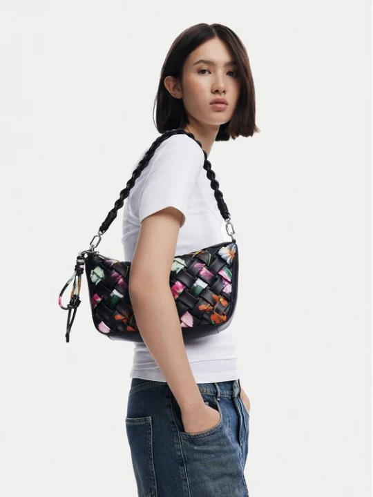 Obrázek produktu Desigual Kabelka 25SAXPBQ Černá
