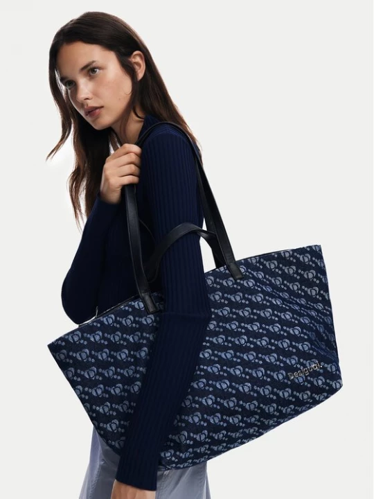 Obrázek produktu Desigual Kabelka Cahuil 24WAXA21 Tmavomodrá