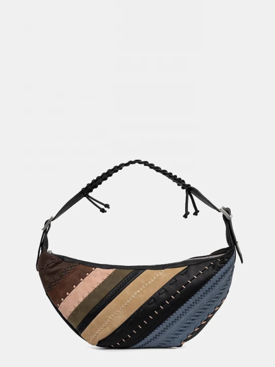 Obrázek produktu Desigual Kabelka Desigual QUEBEC WHIPSTITCH PAT černá