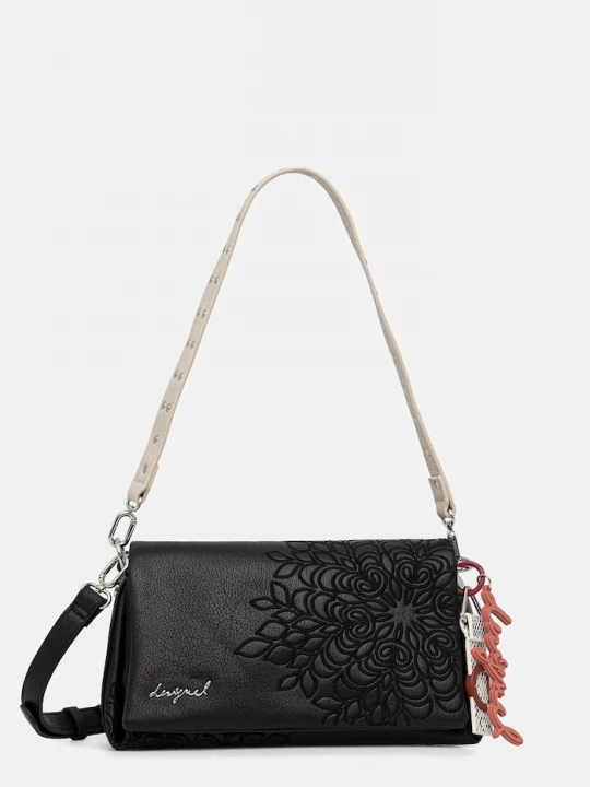 Obrázek produktu Desigual Kabelka Desigual SIERRA NARON MEDIUM F černá