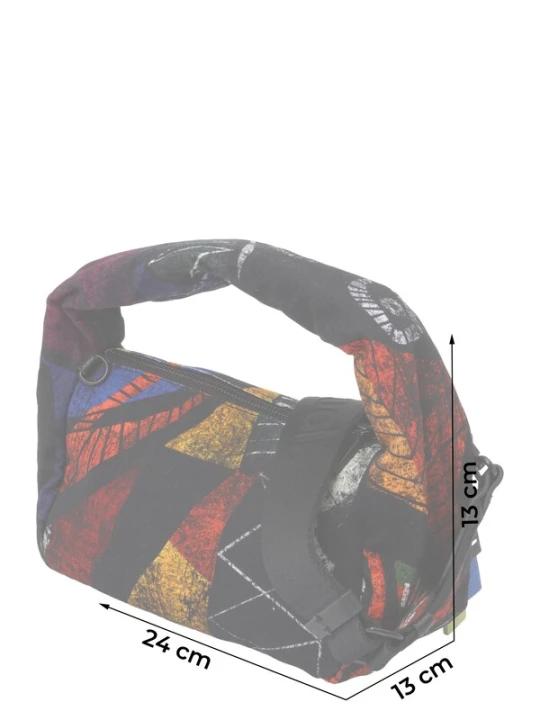 Obrázek produktu Desigual Kabelka 'MALAGA SCOTT' modrá / oranžová / černá / bílá