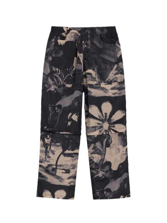Obrázek produktu Desigual Kalhoty béžová / šedá / černá