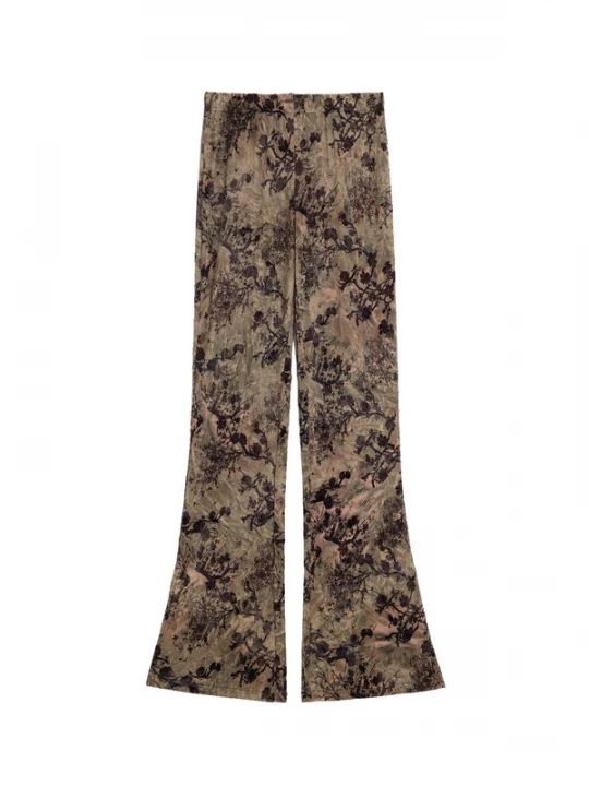 Obrázek produktu Desigual Kalhoty hnědá / černá