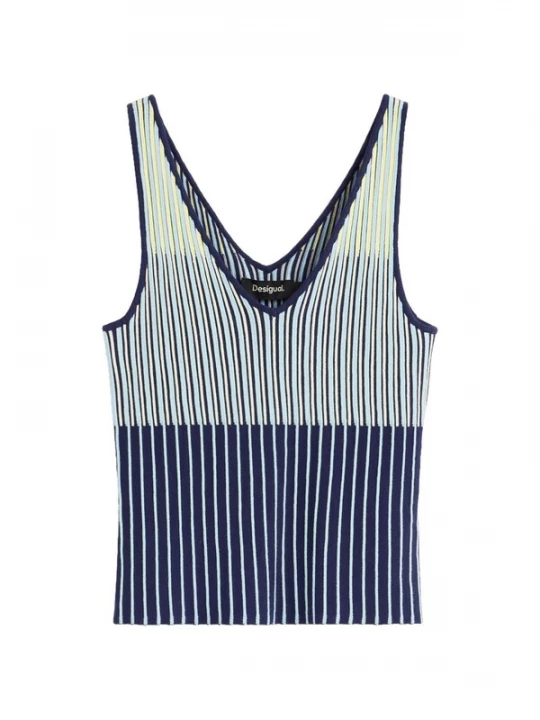 Obrázek produktu Desigual Kardigany námořnická modř / azurová / mátová