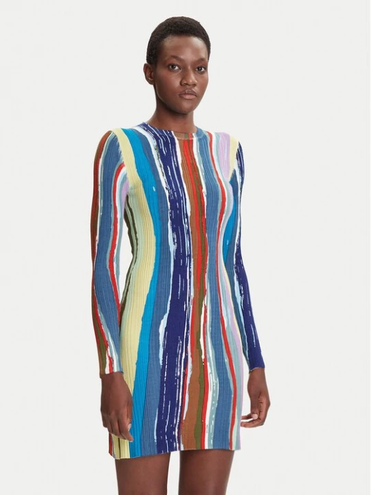 Obrázek produktu Desigual Každodenní šaty Carla 25WWVF07 Barevná Slim Fit