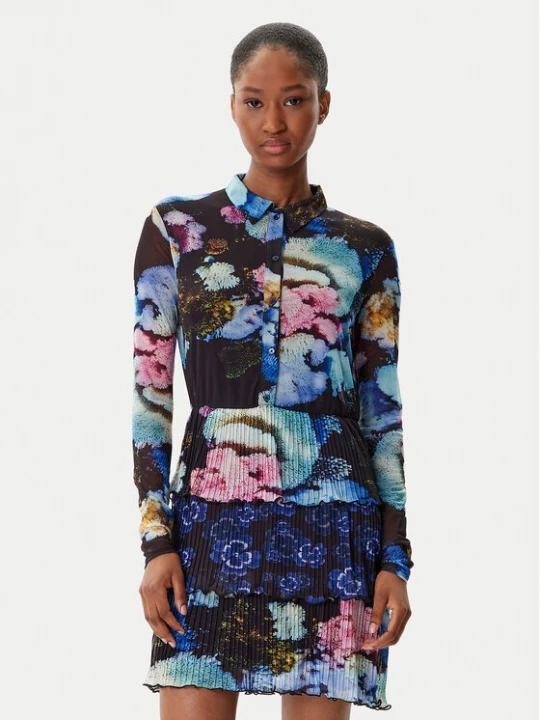 Obrázek produktu Desigual Každodenní šaty Coral Lacroix 25WWVK10 Barevná Regular Fit