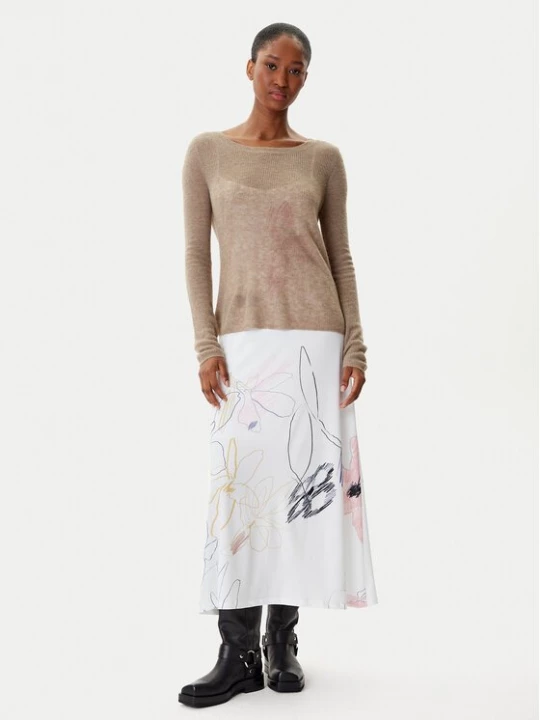 Obrázek produktu Desigual Každodenní šaty Kala 25WWVK25 Bílá Slim Fit