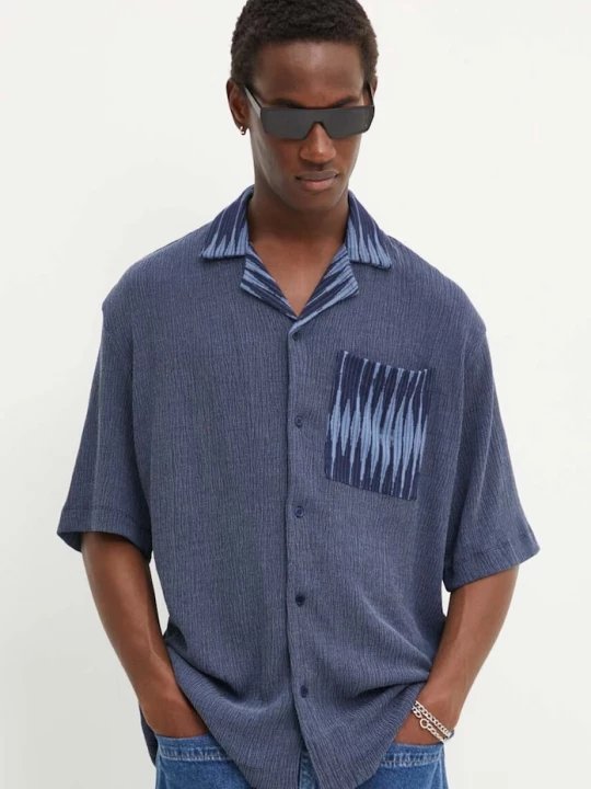 Obrázek produktu Desigual Košile Desigual ALFRED modrá