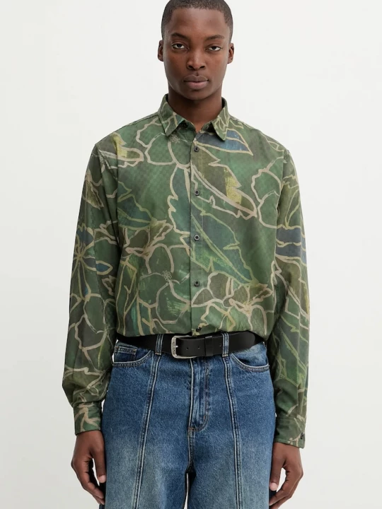Obrázek produktu Desigual Košile Desigual BANGKOK zelená
