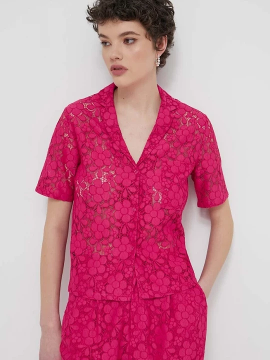 Obrázek produktu Desigual Košile Desigual SIENA růžová