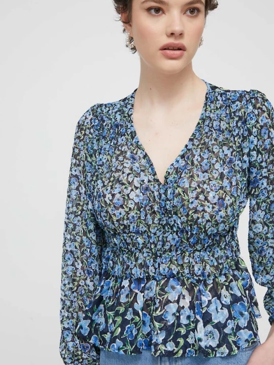 Obrázek produktu Desigual Košile Desigual ZOÉ námořnická modř