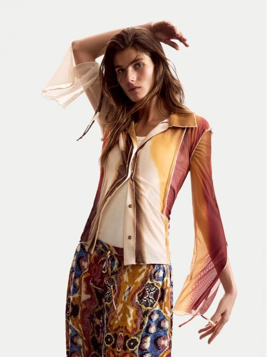 Obrázek produktu Desigual Košile Lacroix 26SWTK28 Barevná Regular Fit