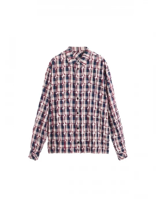 Obrázek produktu Desigual Košile modrá / světlemodrá / červená / bílá
