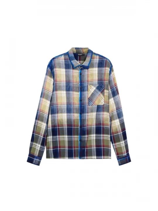 Obrázek produktu Desigual Košile zelená / mix barev