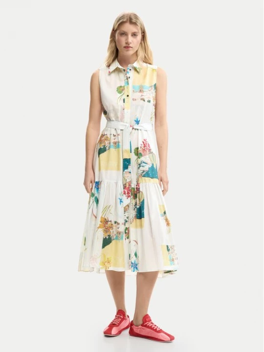 Obrázek produktu Desigual Košilové šaty 26SWVW15 Barevná Regular Fit