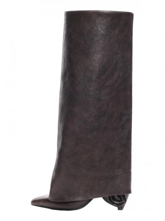 Obrázek produktu Desigual Kozačky hnědá