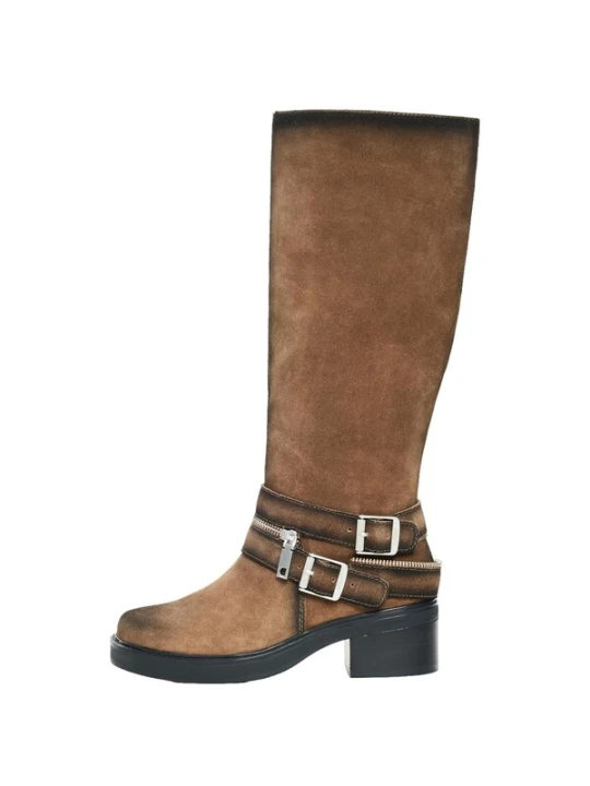Obrázek produktu Desigual Kozačky hnědá
