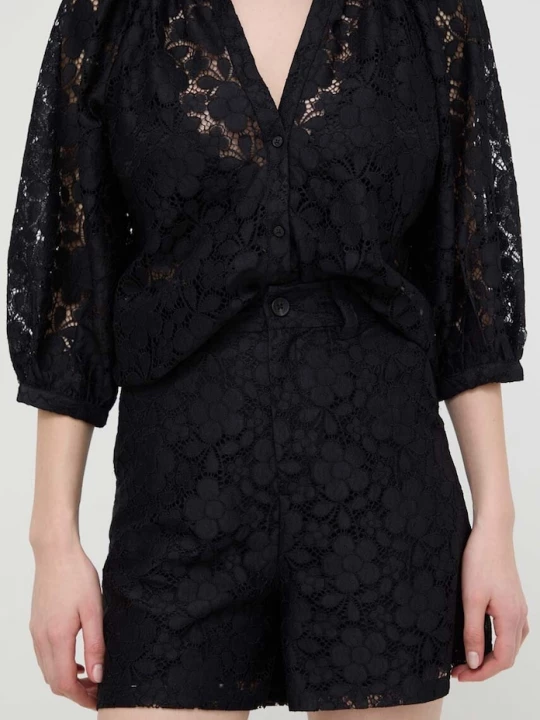 Obrázek produktu Desigual Kraťasy Desigual LACE černá