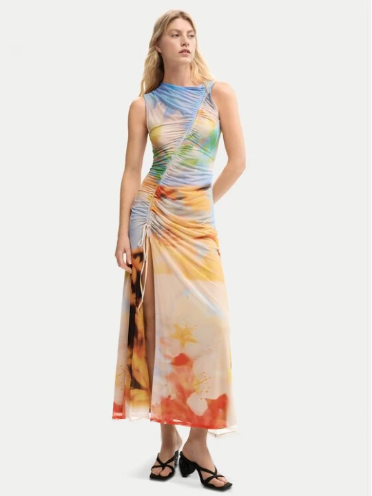 Obrázek produktu Desigual Letní šaty Jade 26SWVK38 Barevná Slim Fit