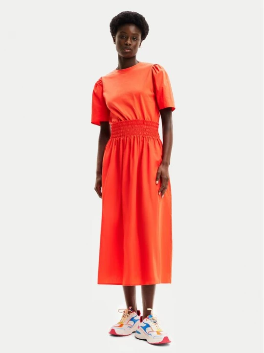 Obrázek produktu Desigual Letní šaty Omaha 24SWVW67 Oranžová Loose Fit