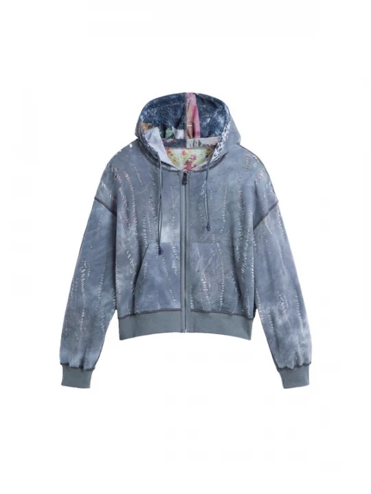 Obrázek produktu Desigual Mikina čedičová šedá
